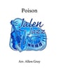 Poison Jazz Ensemble sheet music cover